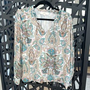 Loft Blouse size small